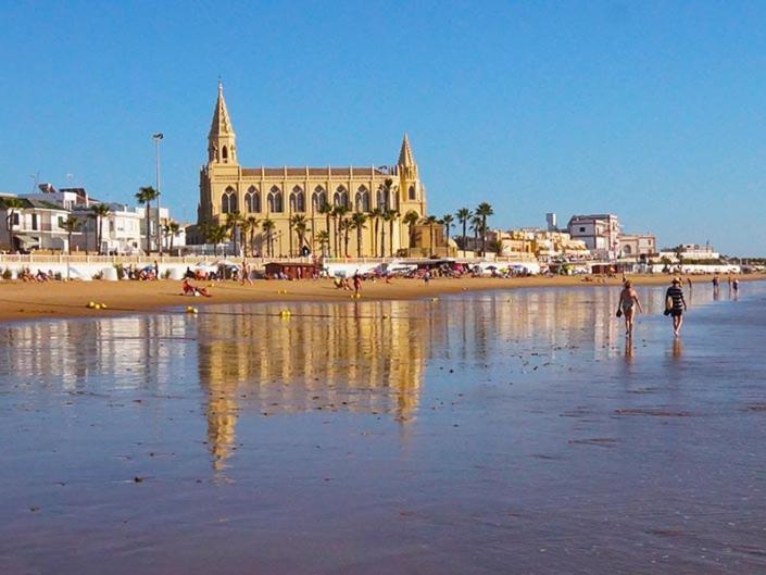 Urbanización las Sirenas Chipiona Exterior foto